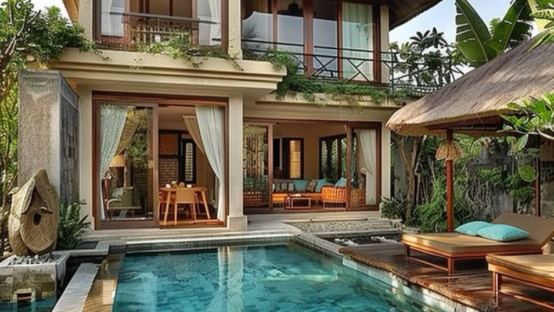 Villa & Hotel