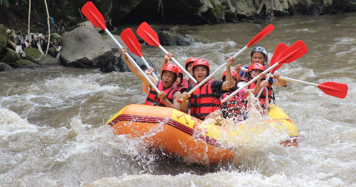 Bali Ayung Rafting Adventure