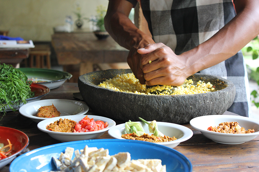 Bali Cooking Class Half Day Tour