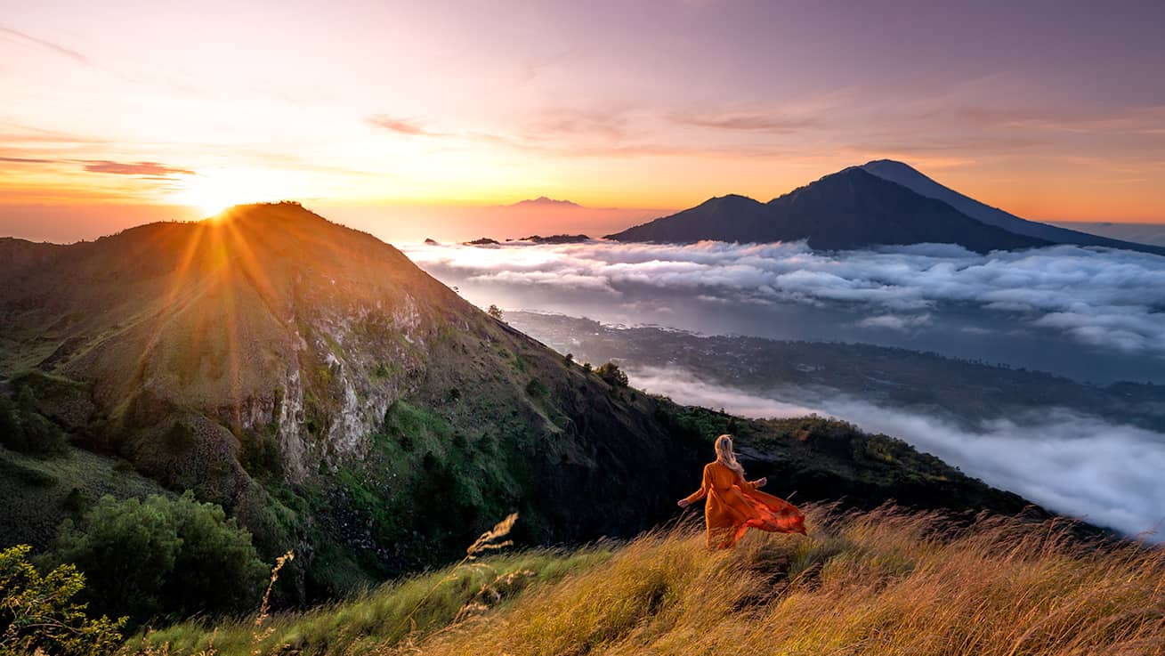 Mount Batur Sunrise Trekking Adventure