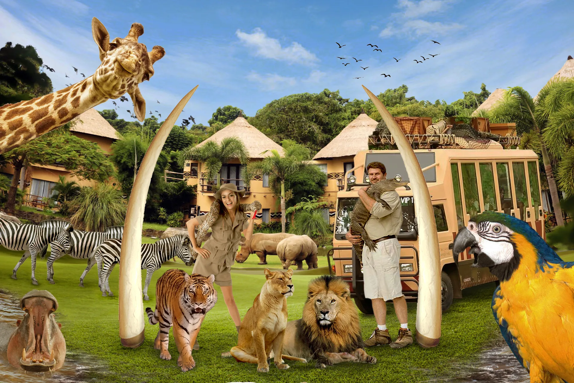 Bali Safari & Marine Park Tour
