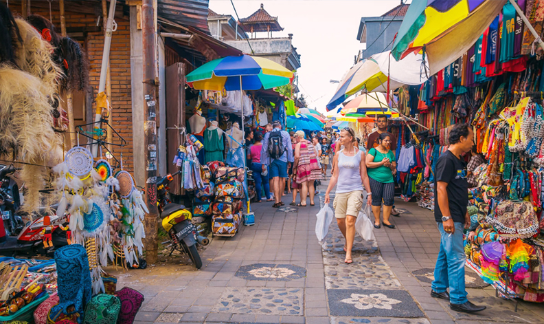 Bali Half Day Shopping Tour