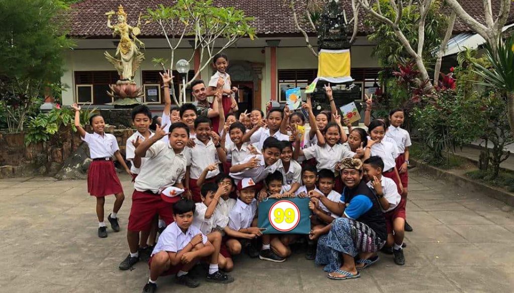 Bali School Village Tour